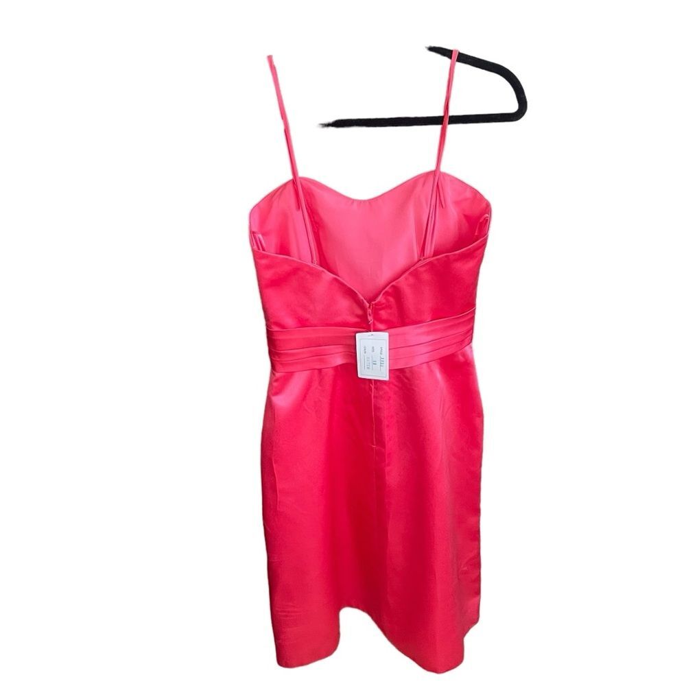 Allure Covertible Strapless Watermelon Style#1311 Bridesmaid Dress Size 12 NEW! - Picture 2 of 14